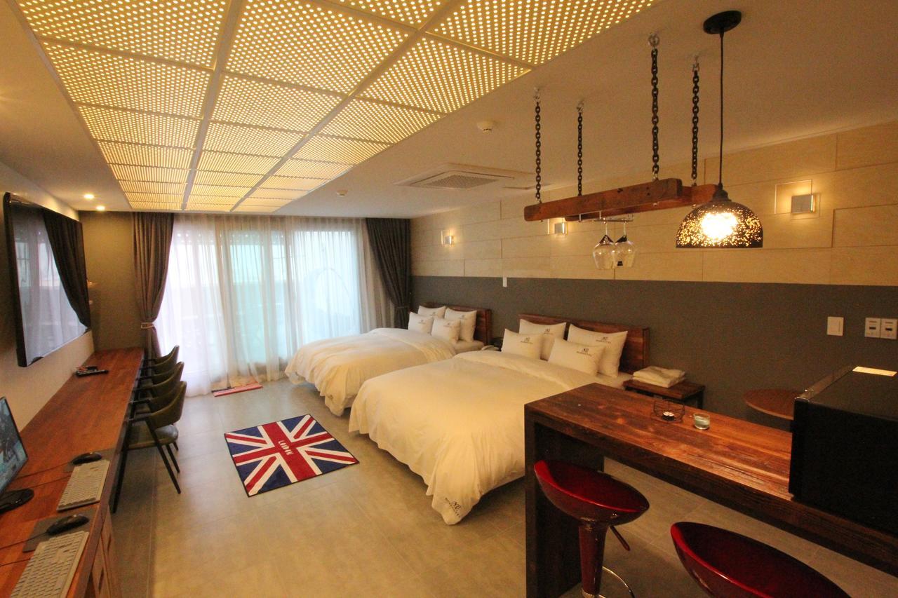 Nova Hotel Ulsan Eksteriør bilde
